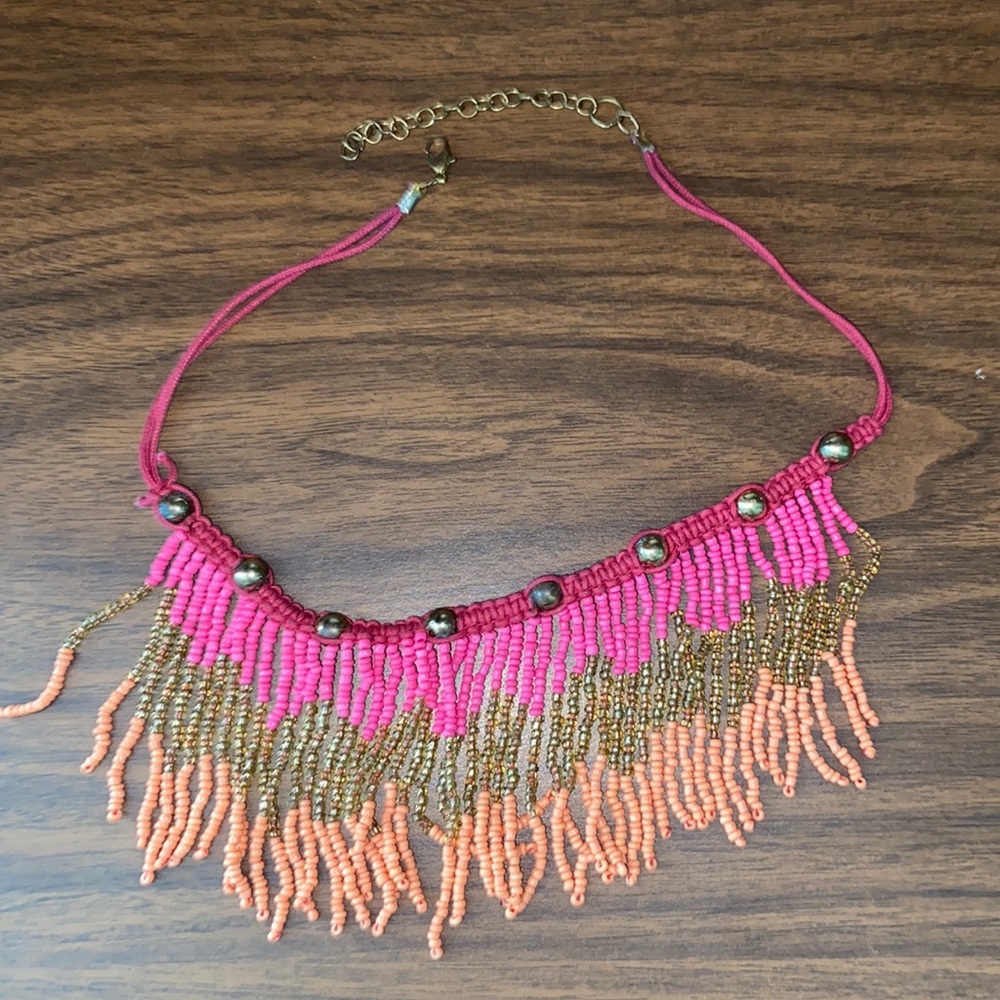 Statement necklace